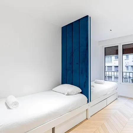 Apartment Guestready - Spacious For 5 In Mid-term Renting Paris